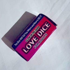 Love Dice ~ Glow in the Dark ❤️‍🔥